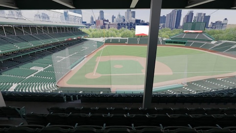 View from seat