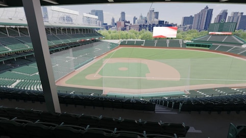 View from seat