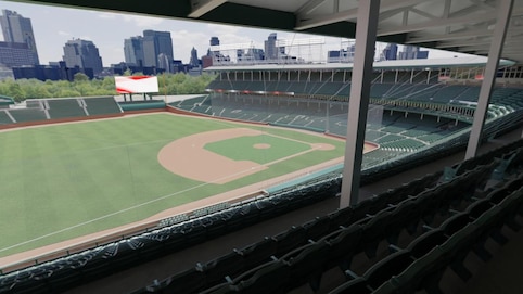 View from seat
