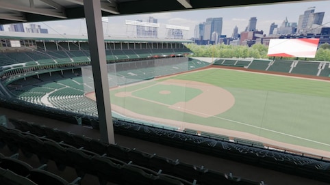 View from seat