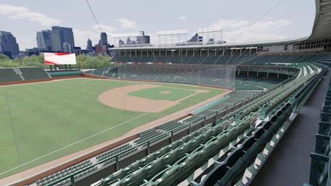 View from seat