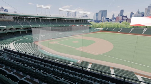View from seat