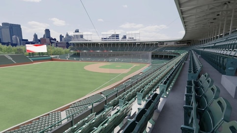 View from seat