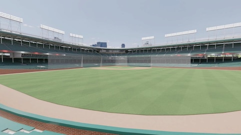 View from seat