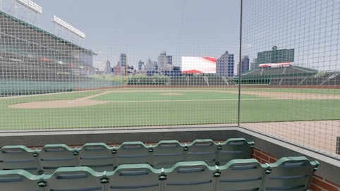 View from seat