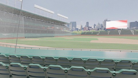 View from seat