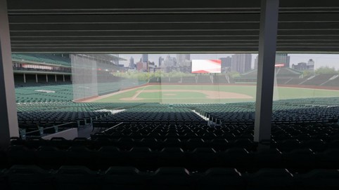 View from seat