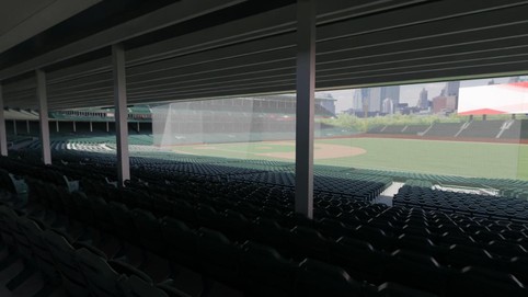 View from seat