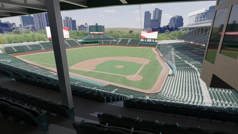 View from seat