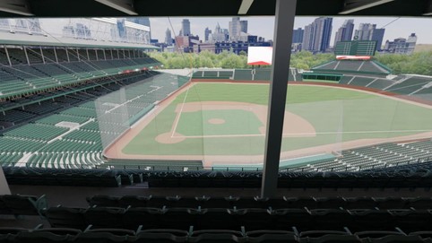 View from seat