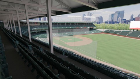 View from seat