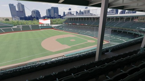 View from seat