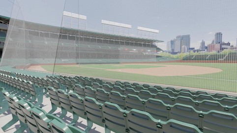 View from seat