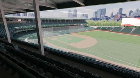 View from seat