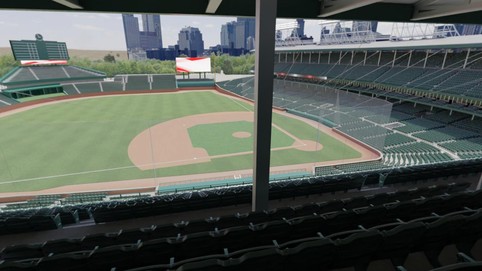 View from seat