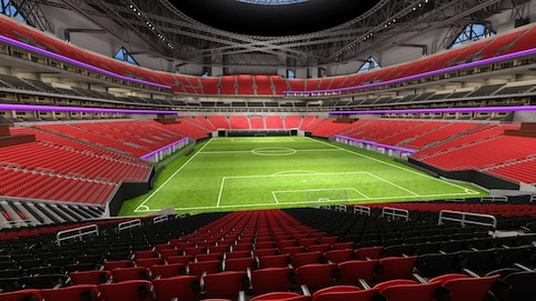 View from seat