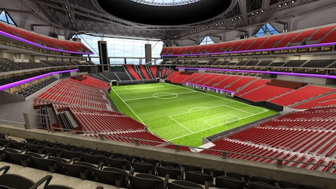 View from seat