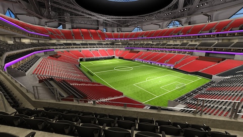 View from seat