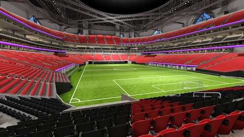 View from seat