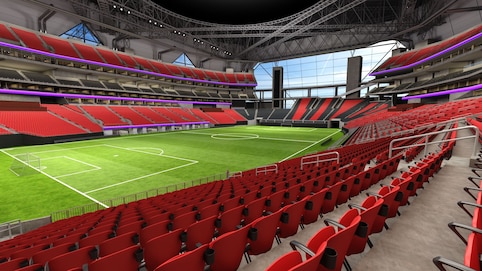 View from seat