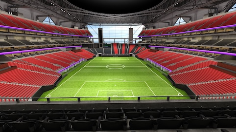View from seat