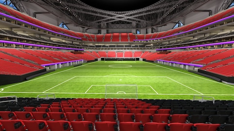 View from seat