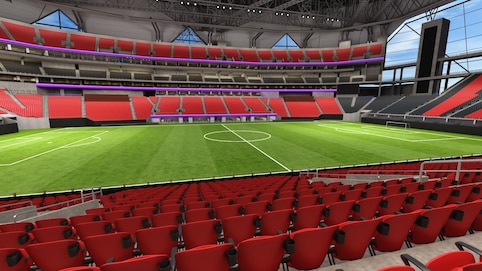 View from seat