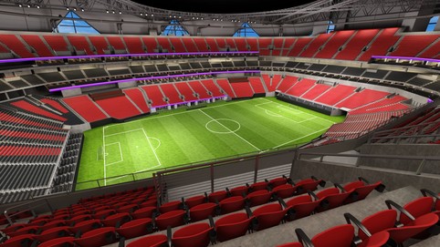 View from seat