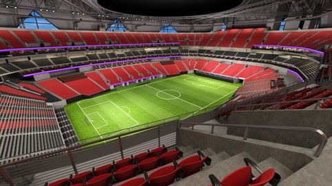 View from seat