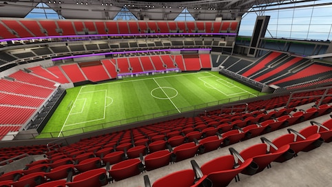 View from seat