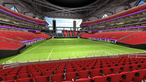 View from seat