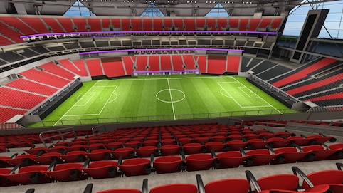 View from seat
