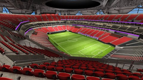 View from seat
