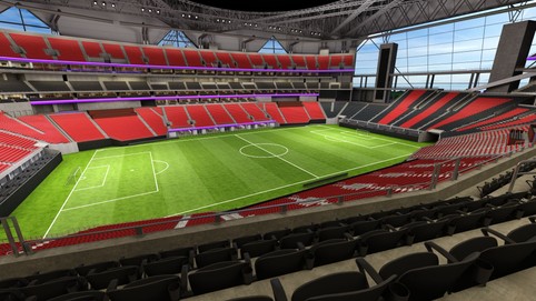 View from seat