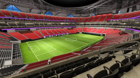 View from seat