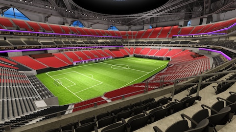 View from seat