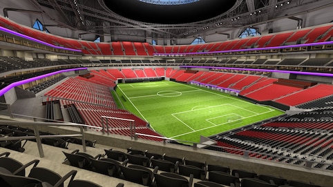 View from seat