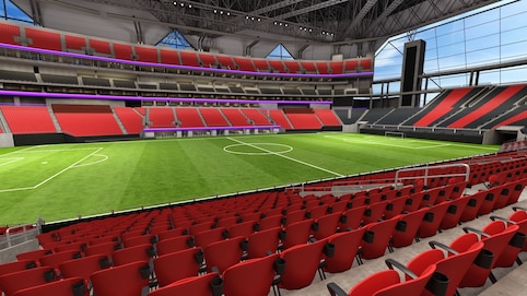 View from seat
