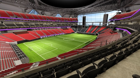 View from seat