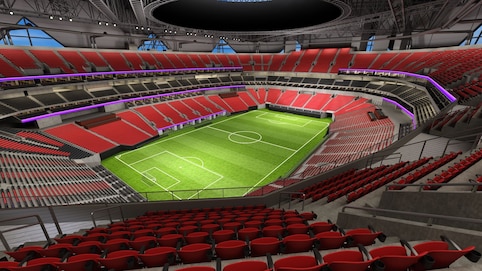 View from seat