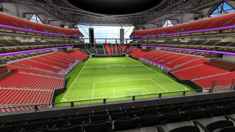 View from seat