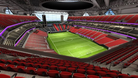 View from seat