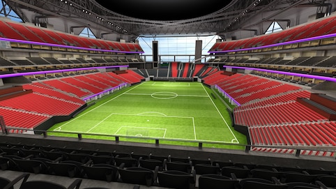 View from seat