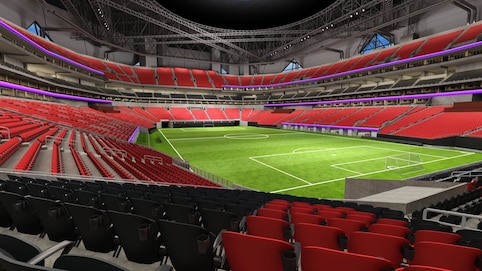 View from seat