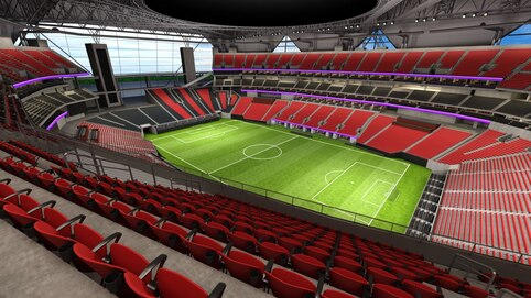 View from seat