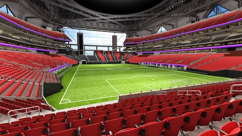 View from seat