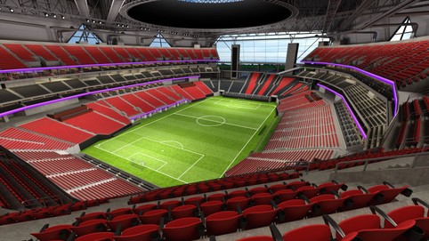 View from seat