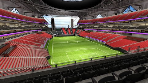 View from seat