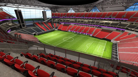 View from seat