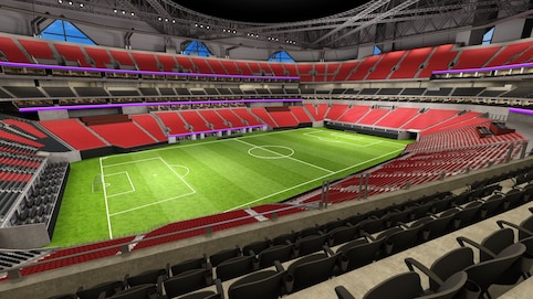 View from seat